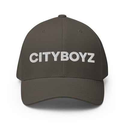 Signature | Flexfit Baseball Cap | City Boyz Elite | Core Text Logo