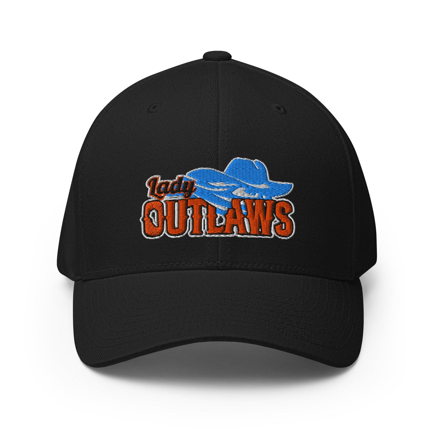 Signature | Flexfit Baseball Cap | CKY Lady Outlaws | Script Logo