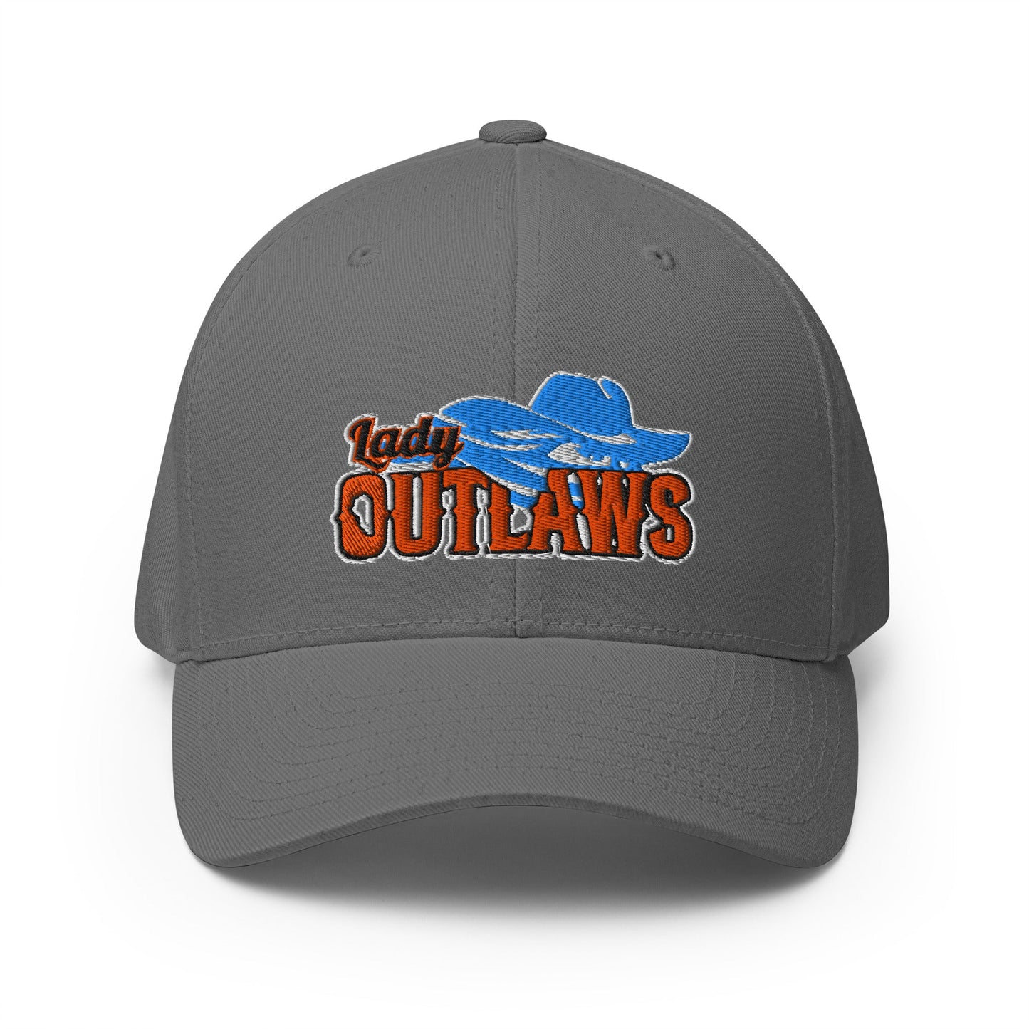 Signature | Flexfit Baseball Cap | CKY Lady Outlaws | Script Logo