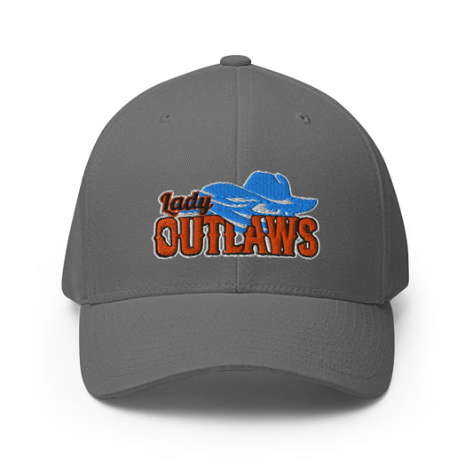 Signature | Flexfit Baseball Cap | CKY Lady Outlaws | Script Logo