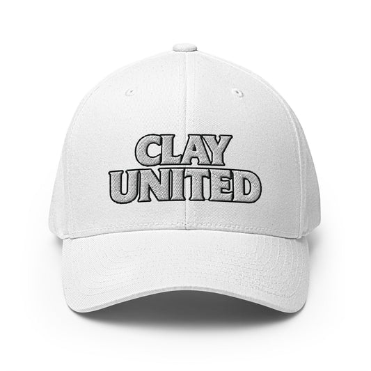 Signature | Flexfit Baseball Cap | Clay United | Crest Logo