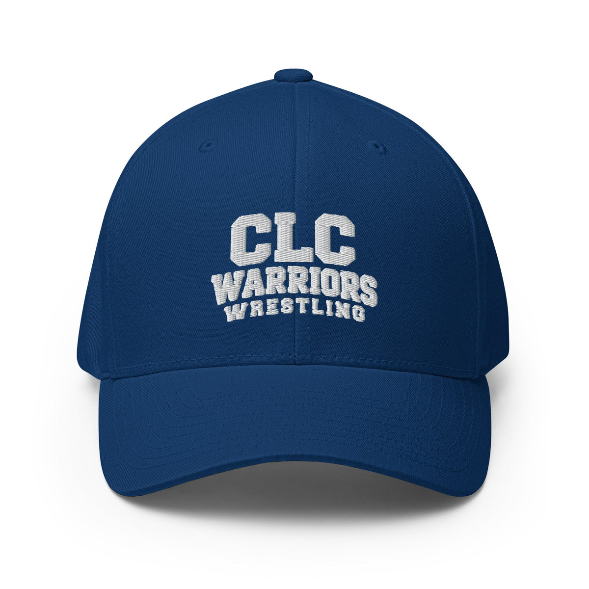 Signature | Flexfit Baseball Cap | Clear Lake - Clayton Wrestling | Emblem Logo