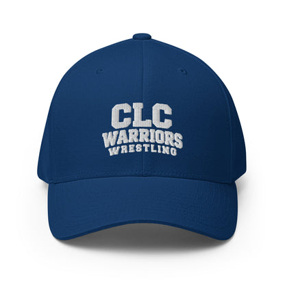 Signature | Flexfit Baseball Cap | Clear Lake - Clayton Wrestling | Emblem Logo