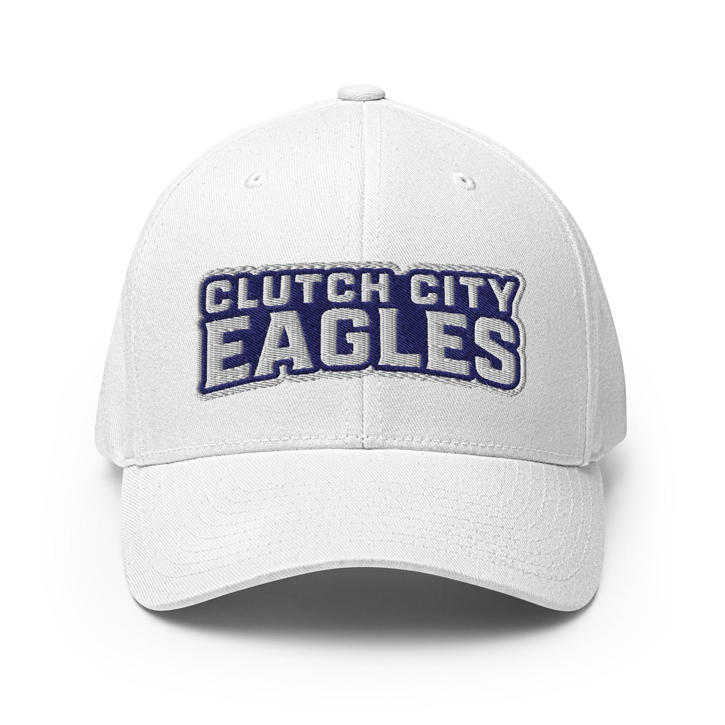 Signature | Flexfit Baseball Cap | Clutch City College Prep | Shield Logo