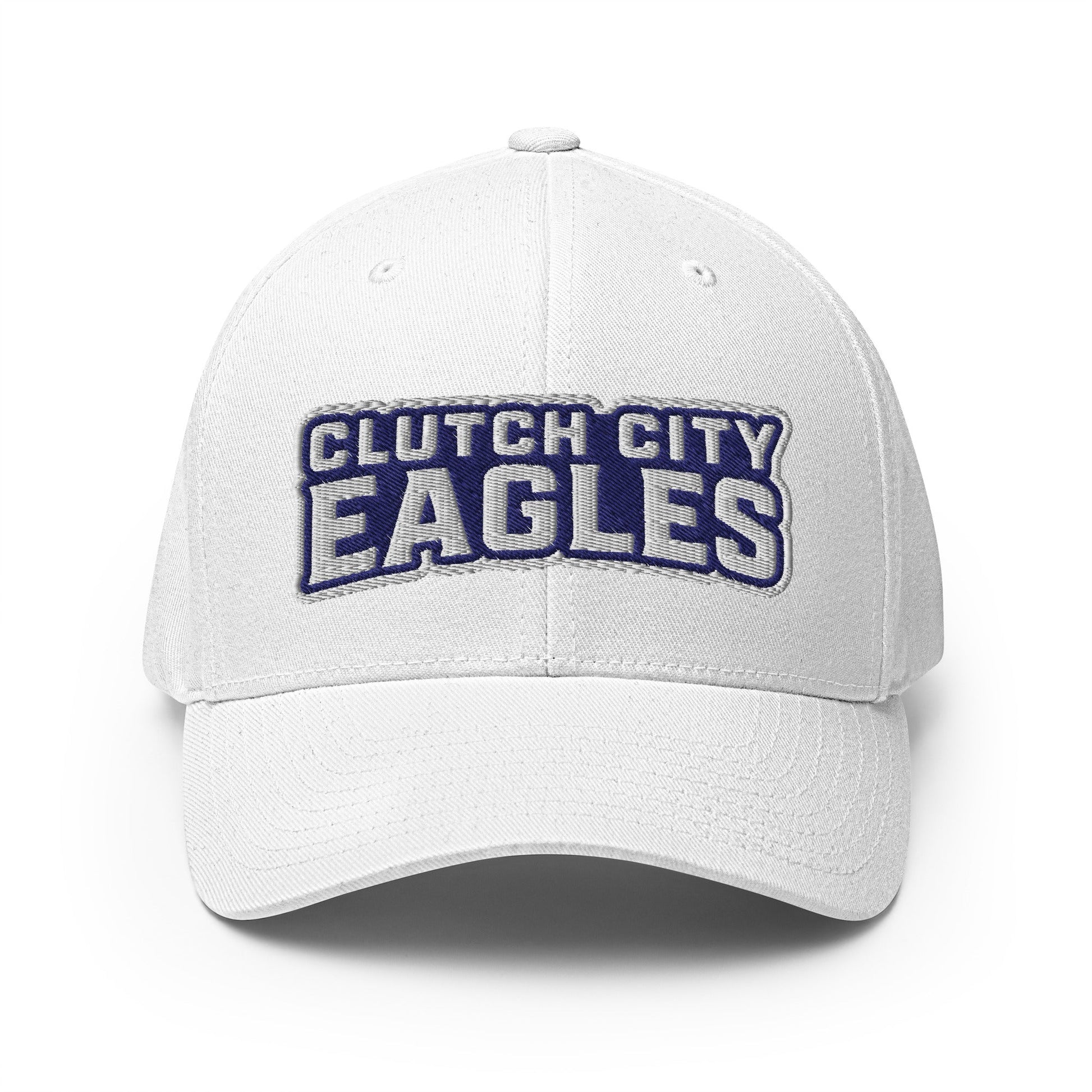 Signature | Flexfit Baseball Cap | Clutch City College Prep | Shield Logo