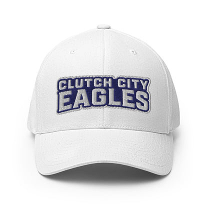 Signature | Flexfit Baseball Cap | Clutch City College Prep | Shield Logo