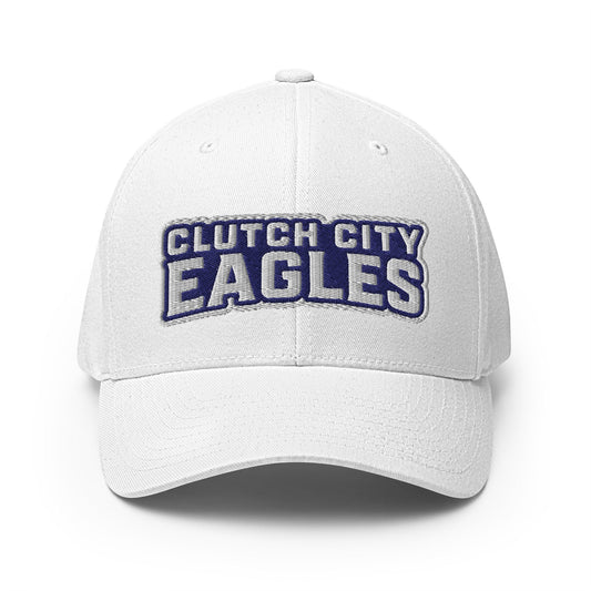 Signature | Flexfit Baseball Cap | Clutch City College Prep | Shield Logo