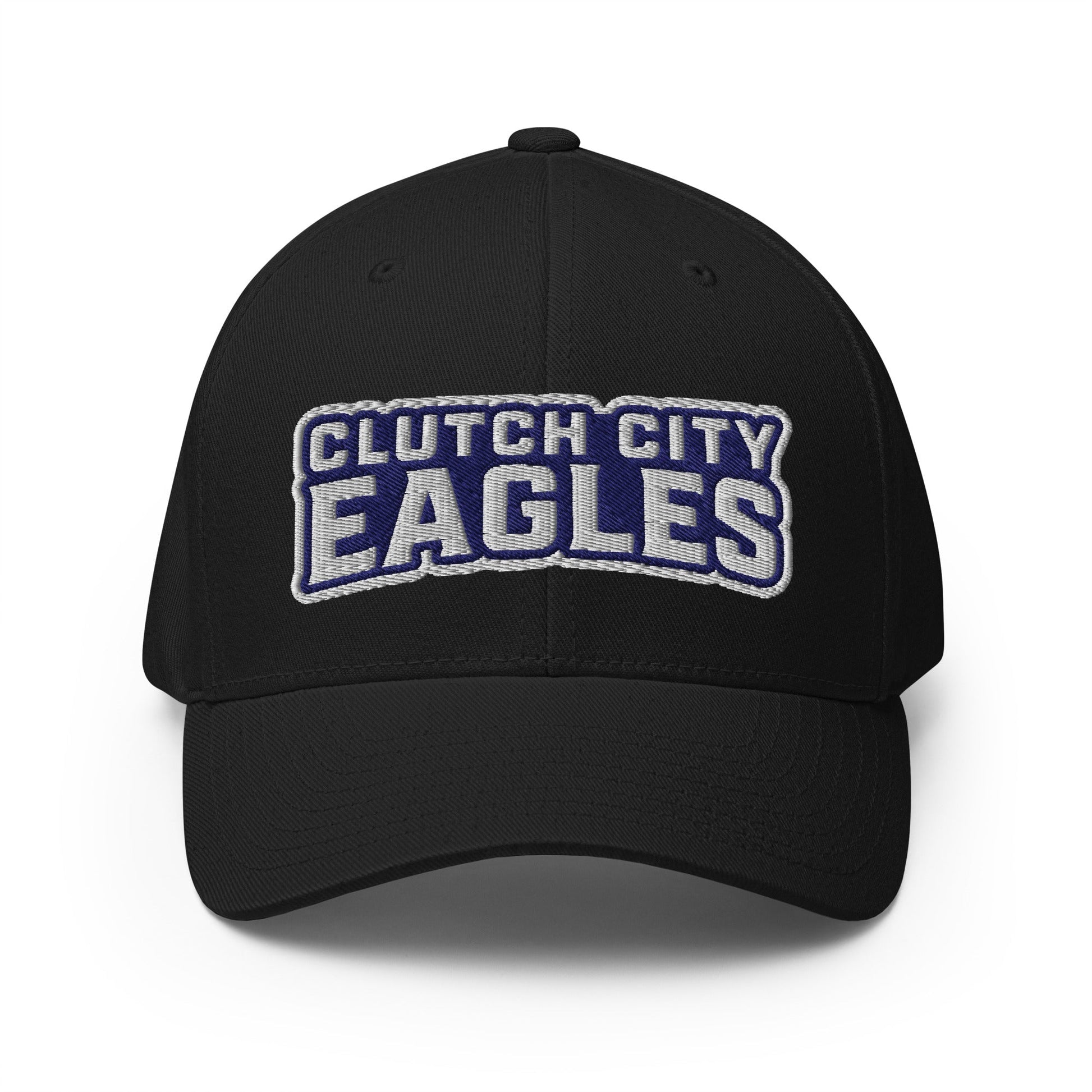 Signature | Flexfit Baseball Cap | Clutch City College Prep | Shield Logo