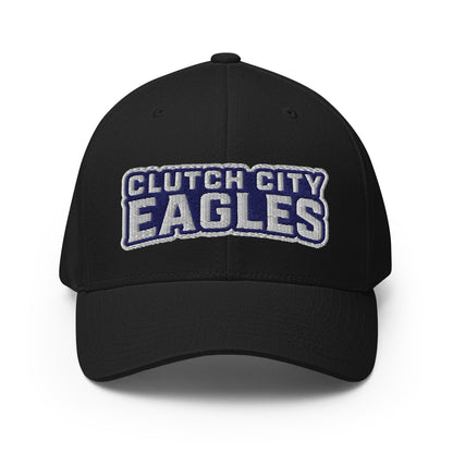 Signature | Flexfit Baseball Cap | Clutch City College Prep | Shield Logo