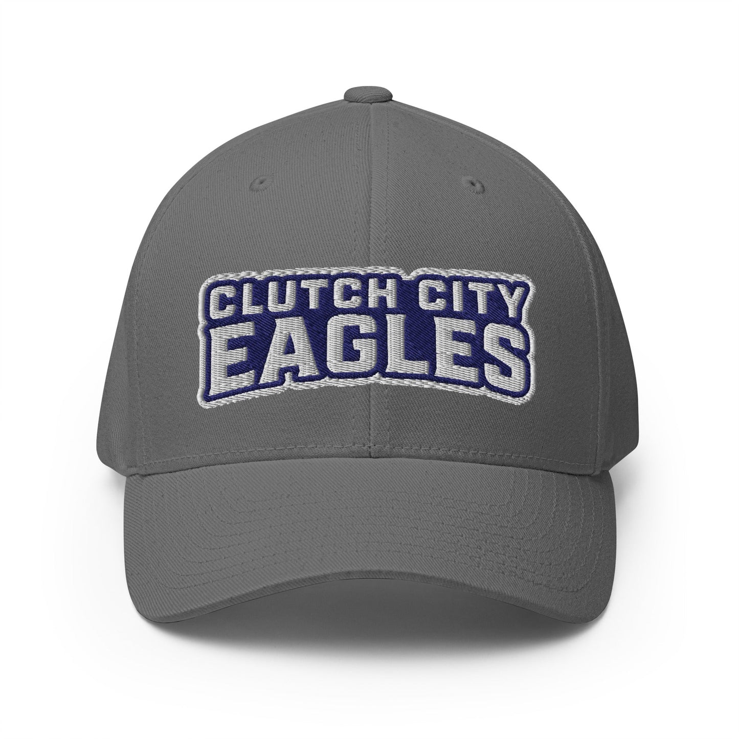 Signature | Flexfit Baseball Cap | Clutch City College Prep | Shield Logo