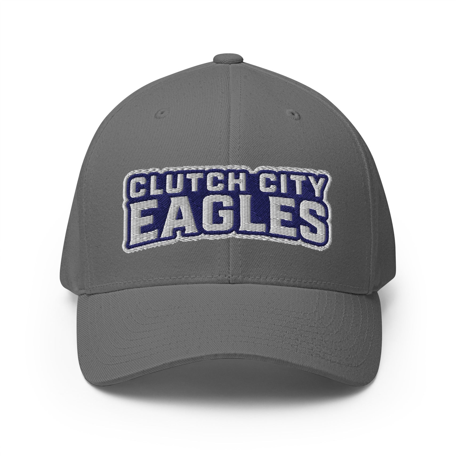 Signature | Flexfit Baseball Cap | Clutch City College Prep | Shield Logo