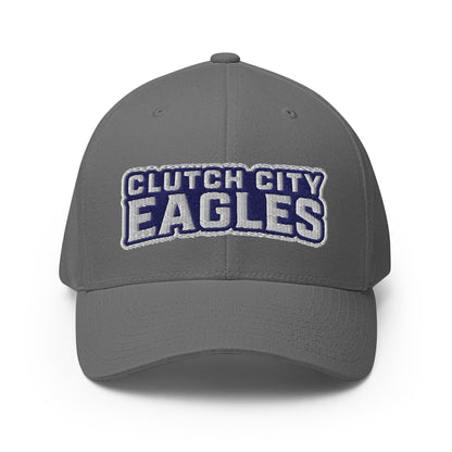 Signature | Flexfit Baseball Cap | Clutch City College Prep | Shield Logo