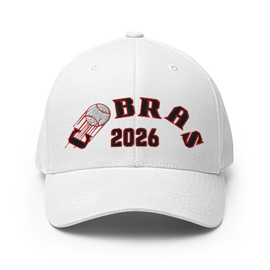 Signature | Flexfit Baseball Cap | Cobras '26 | Minor Div Logo