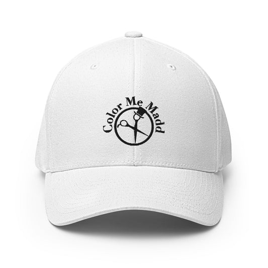 Signature | Flexfit Baseball Cap | Color Me Madd | Crest Logo
