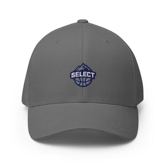 Signature | Flexfit Baseball Cap | Colorado Select Basketball | Crest Logo