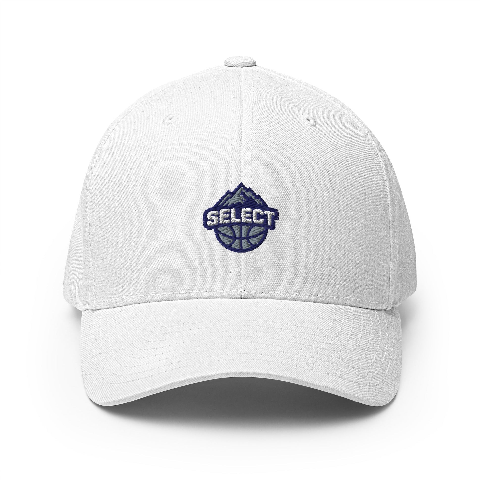 Signature | Flexfit Baseball Cap | Colorado Select Basketball | Crest Logo