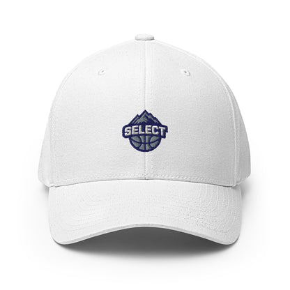 Signature | Flexfit Baseball Cap | Colorado Select Basketball | Crest Logo