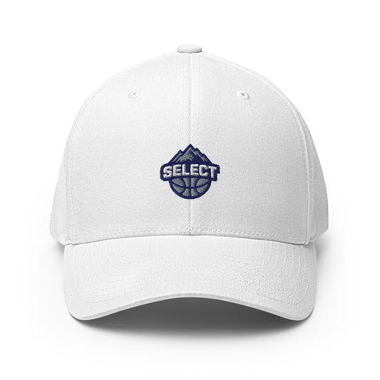 Signature | Flexfit Baseball Cap | Colorado Select Basketball | Crest Logo