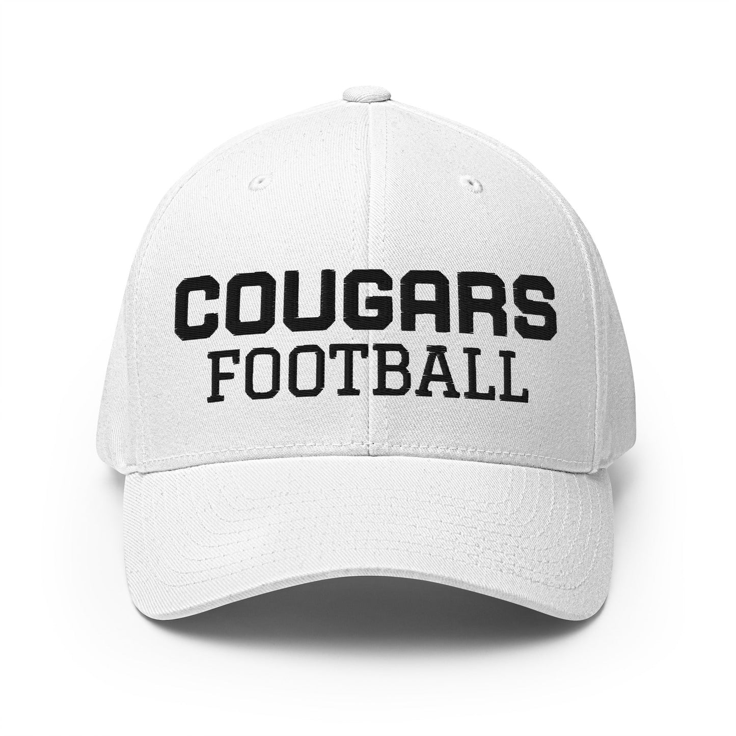 Signature | Flexfit Baseball Cap | Colts Neck Cougars | Youth Tackle Football (AYF) | Strike Mascot Logo
