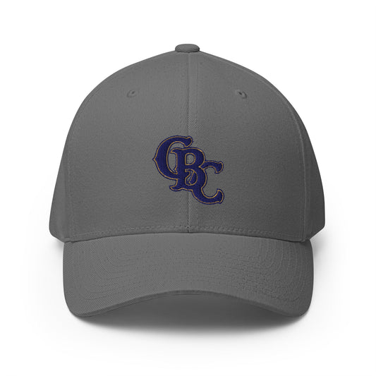 Signature | Flexfit Baseball Cap | Cougar Baseball Club | CBC Navy Logo
