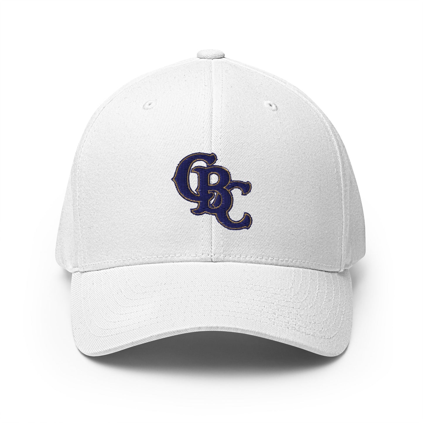 Signature | Flexfit Baseball Cap | Cougar Baseball Club | CBC Navy Logo