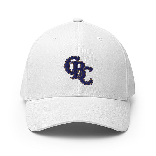 Signature | Flexfit Baseball Cap | Cougar Baseball Club | CBC Navy Logo