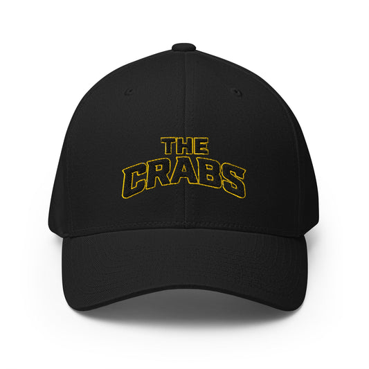Signature | Flexfit Baseball Cap | Crabs lax | Badge Logo