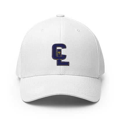 Signature | Flexfit Baseball Cap | Crean Lutheran Softball | CL Monogram Logo