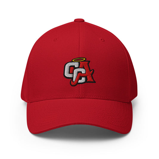 Signature | Flexfit Baseball Cap | Cross City Angels | Angelic Fury Logo