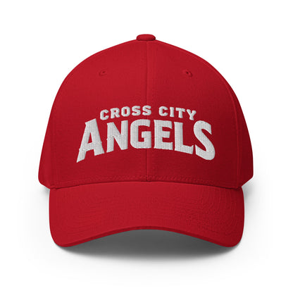Signature | Flexfit Baseball Cap | Cross City Angels | Emblem Logo