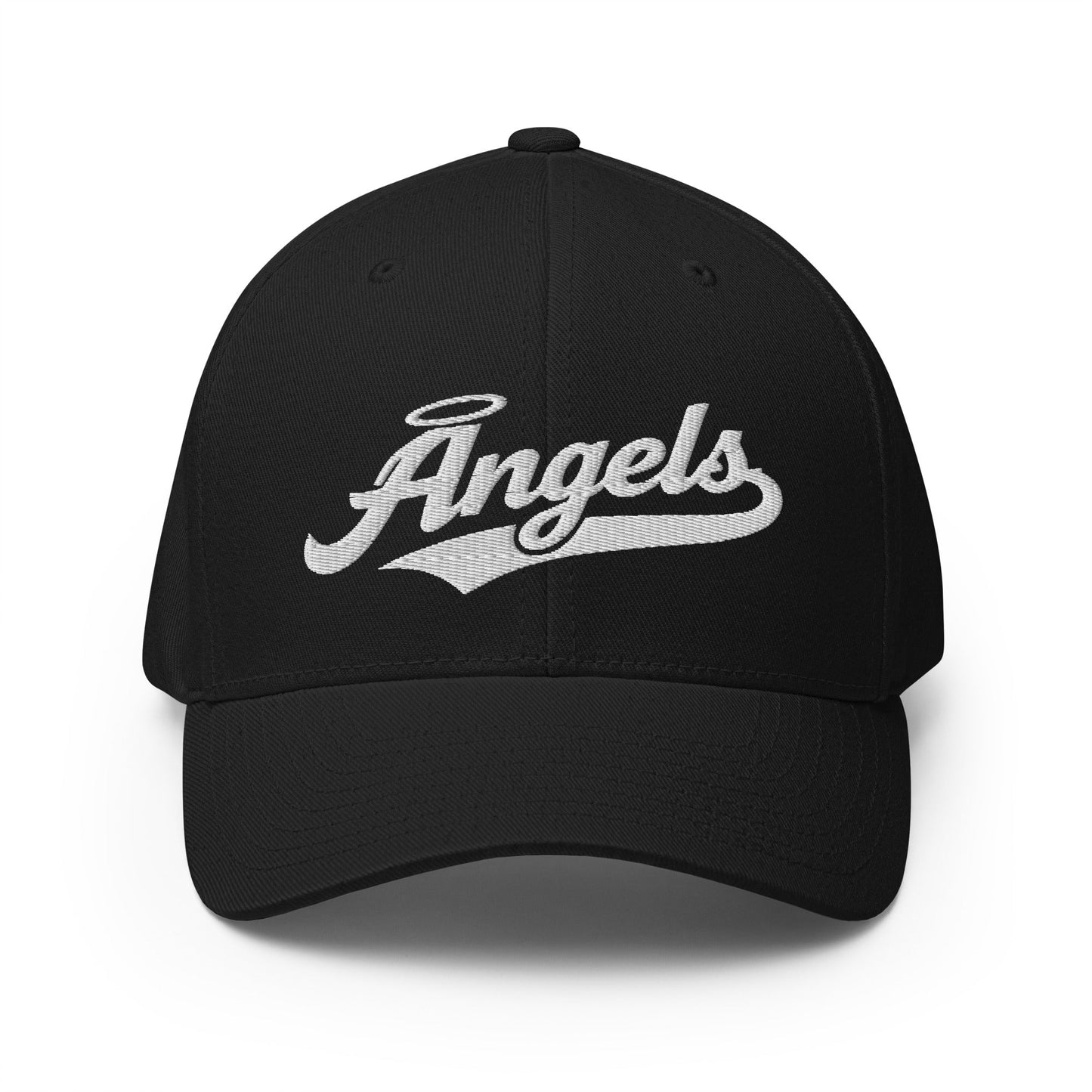 Signature | Flexfit Baseball Cap | Cross City Angels | Halo Crest Logo