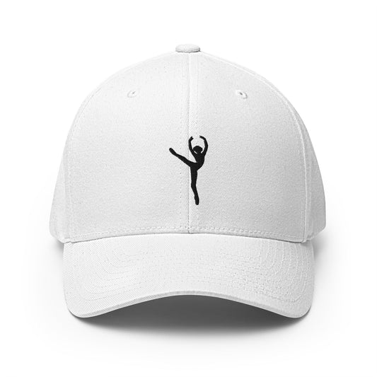 Signature | Flexfit Baseball Cap | Dancin' Time Studios | Lyric Dancer Logo