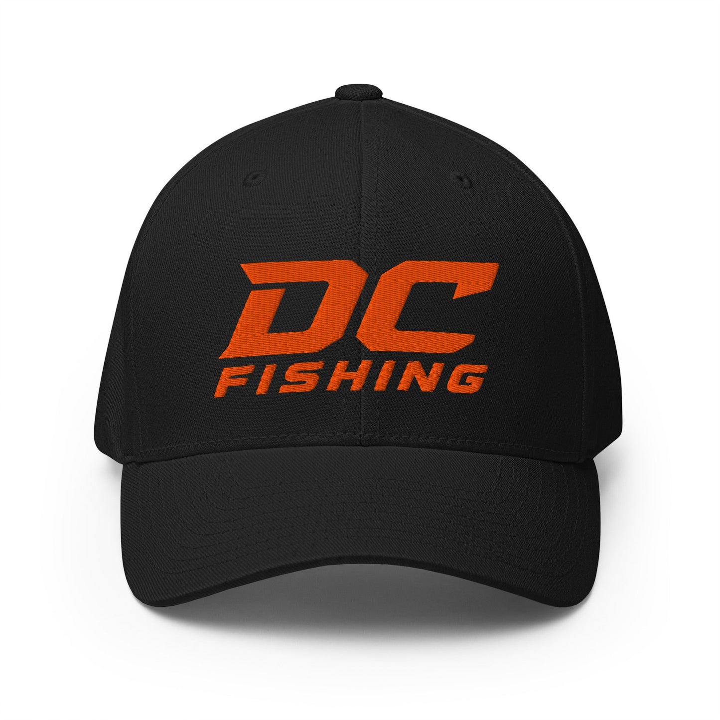 Signature | Flexfit Baseball Cap | DeKalb Fishing Team | Script Logo