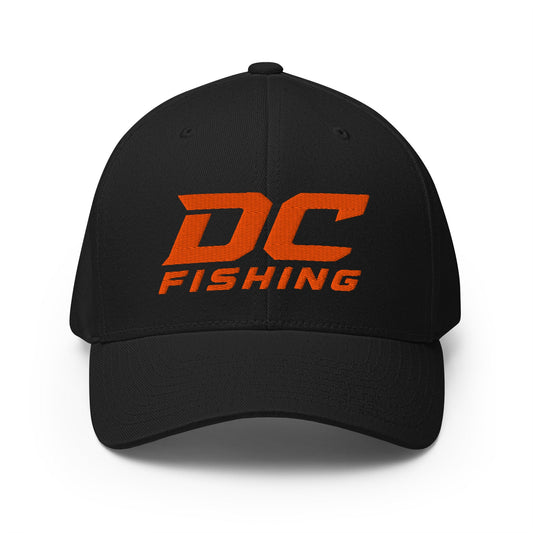 Signature | Flexfit Baseball Cap | DeKalb Fishing Team | Script Logo