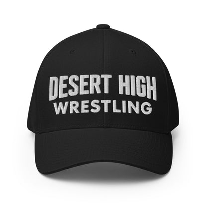Signature | Flexfit Baseball Cap | Desert High Scorpions | Modern Script Logo