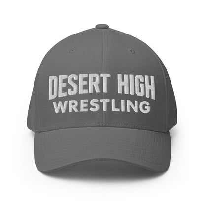 Signature | Flexfit Baseball Cap | Desert High Scorpions | Modern Script Logo