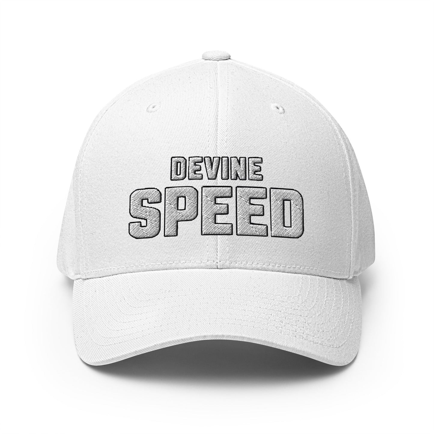 Signature | Flexfit Baseball Cap | Devine Speed | Script Logo