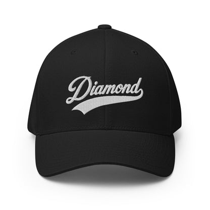 Signature | Flexfit Baseball Cap | Diamond Bombers | Athletics Logo