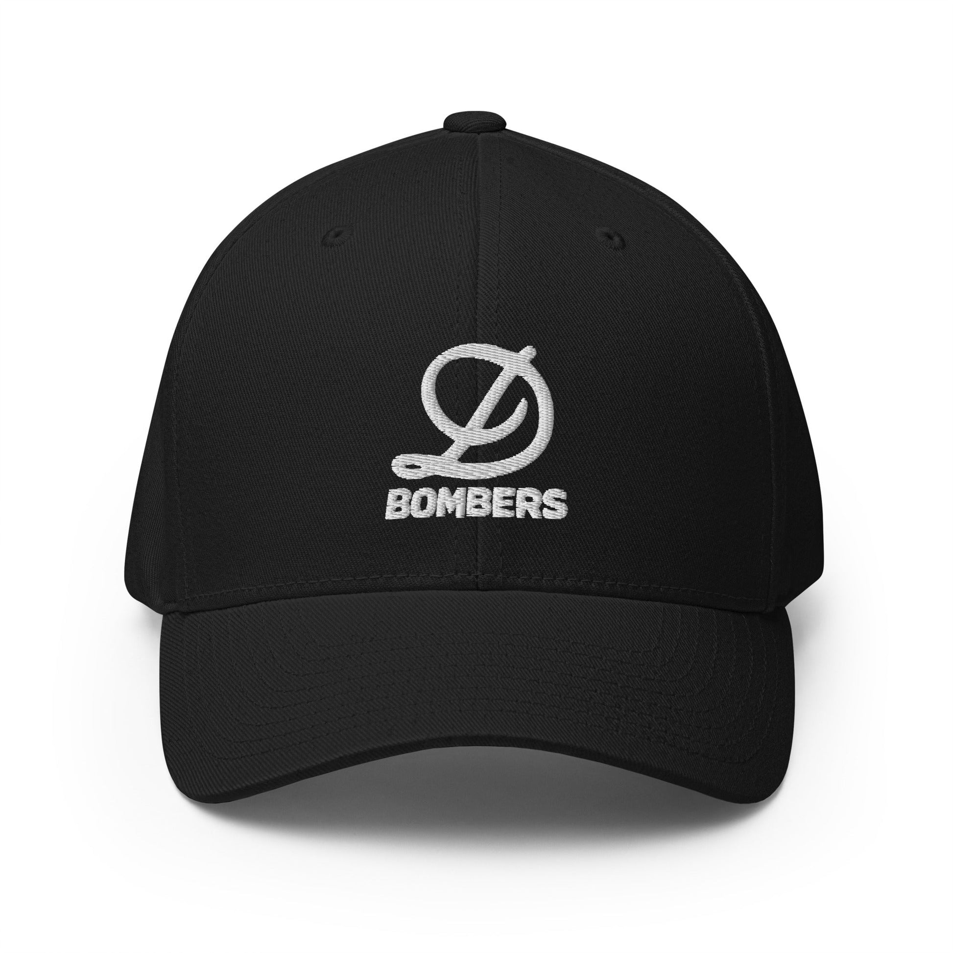 Signature | Flexfit Baseball Cap | Diamond Bombers | Bomber Varsity - White Logo
