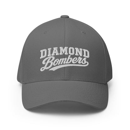 Signature | Flexfit Baseball Cap | Diamond Bombers | Emblem Logo