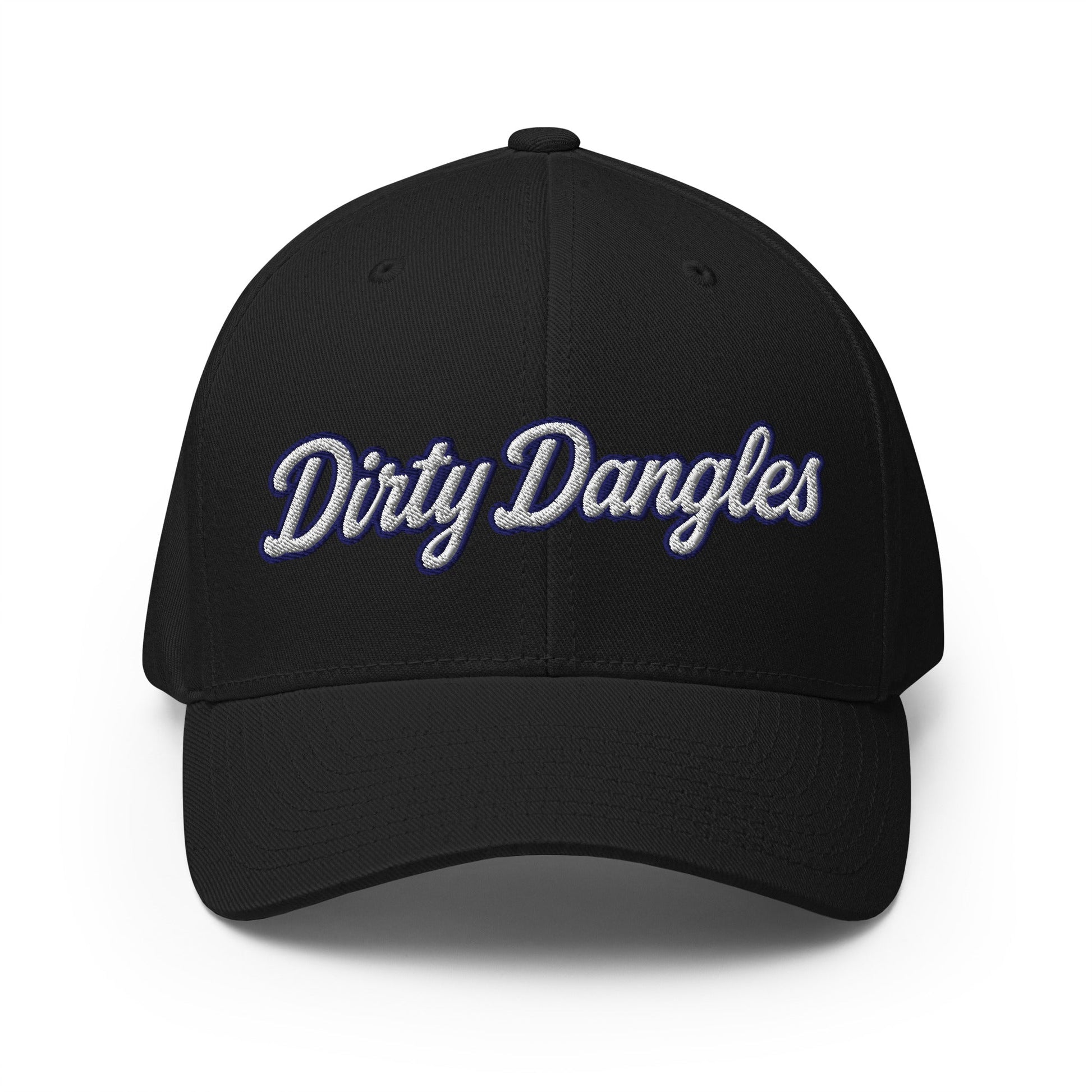 Signature | Flexfit Baseball Cap | Dirty Dangles | Script Logo