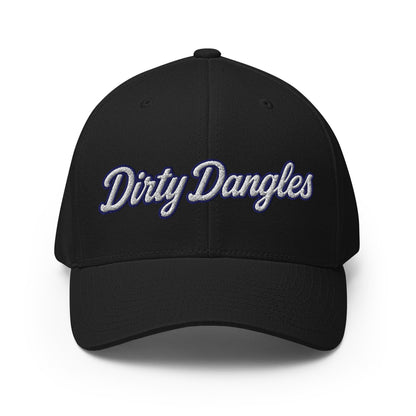 Signature | Flexfit Baseball Cap | Dirty Dangles | Script Logo