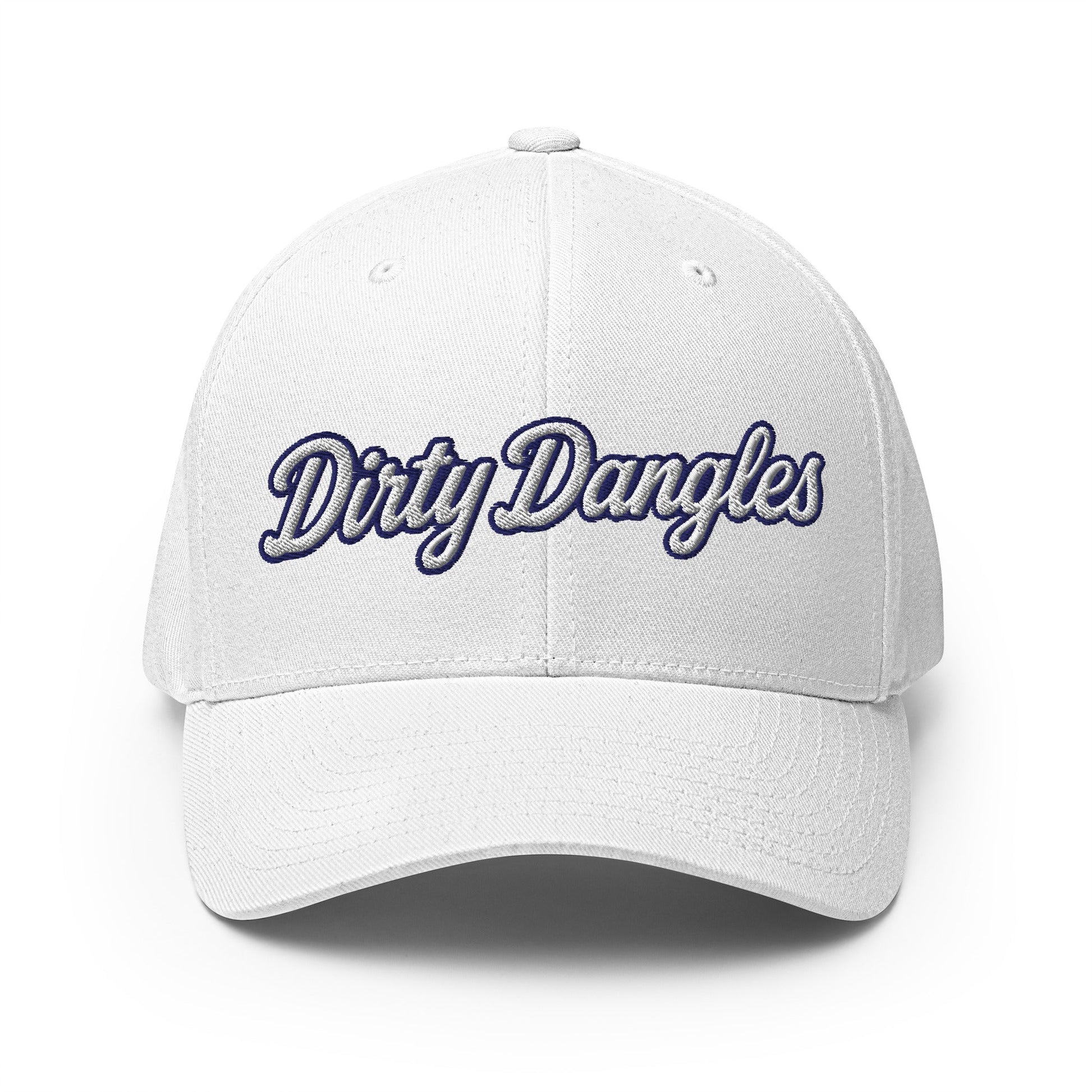 Signature | Flexfit Baseball Cap | Dirty Dangles | Script Logo