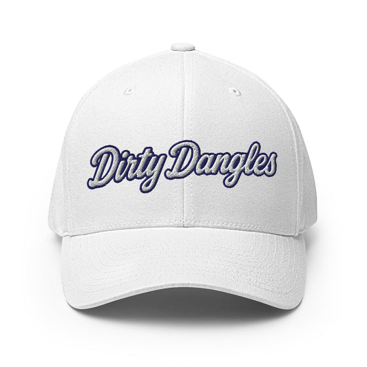 Signature | Flexfit Baseball Cap | Dirty Dangles | Script Logo
