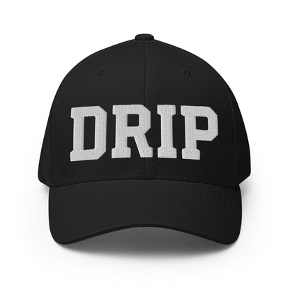 Signature | Flexfit Baseball Cap | Drip Droppers | Drip Logo