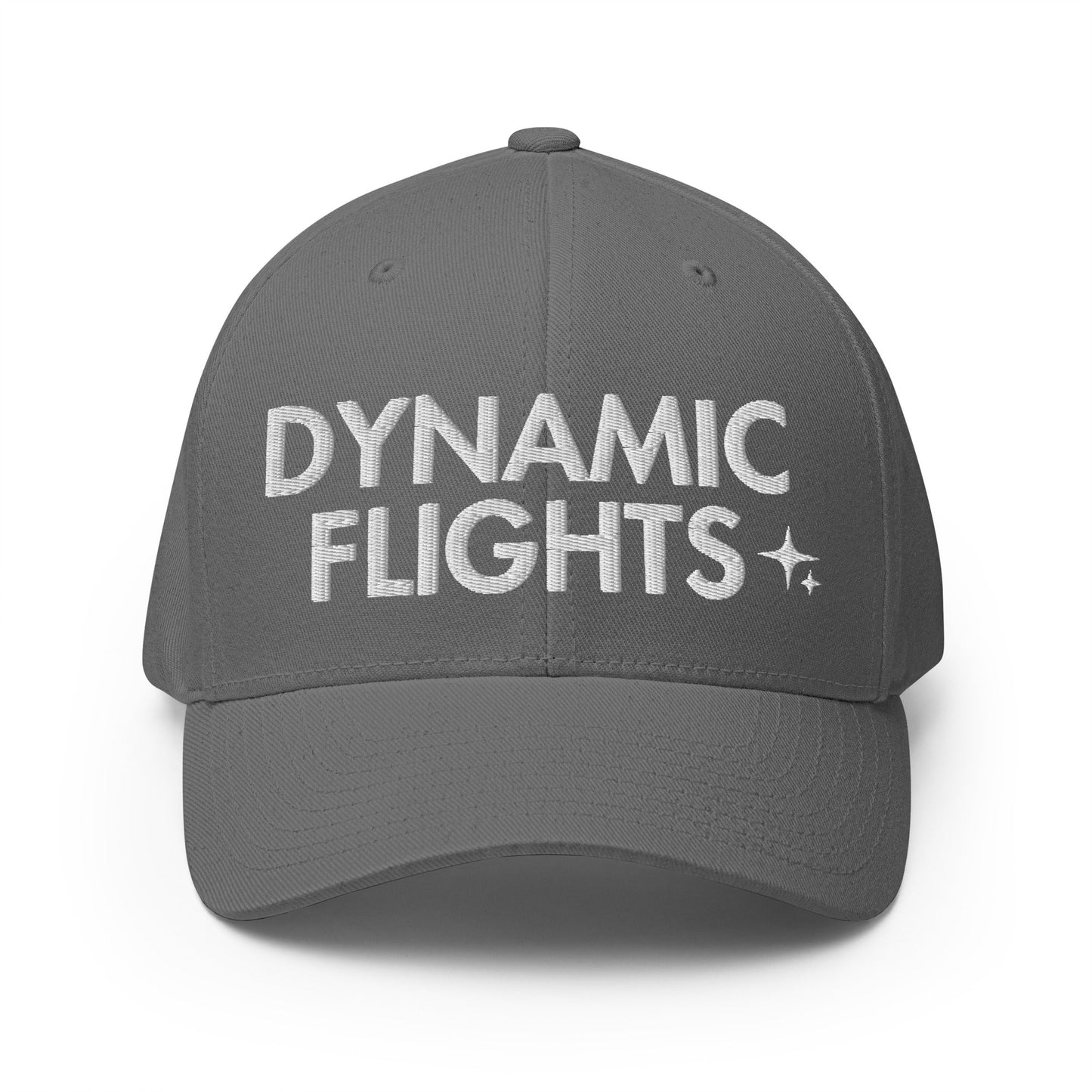 Signature | Flexfit Baseball Cap | Dynamic Flights Gymnastics | Alt Logo