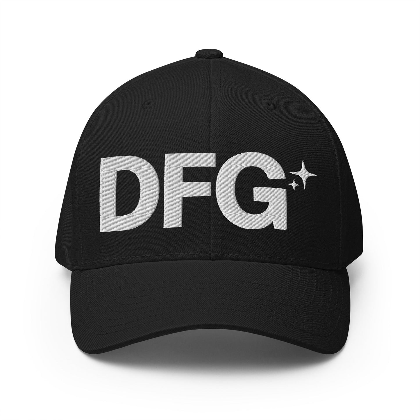 Signature | Flexfit Baseball Cap | Dynamic Flights Gymnastics | DFG Logo