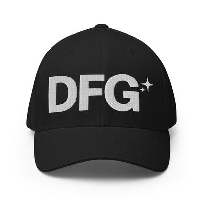 Signature | Flexfit Baseball Cap | Dynamic Flights Gymnastics | DFG Logo