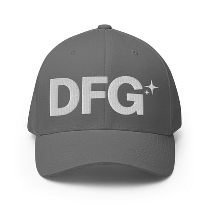 Signature | Flexfit Baseball Cap | Dynamic Flights Gymnastics | DFG Logo