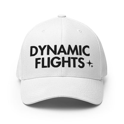 Signature | Flexfit Baseball Cap | Dynamic Flights Gymnastics